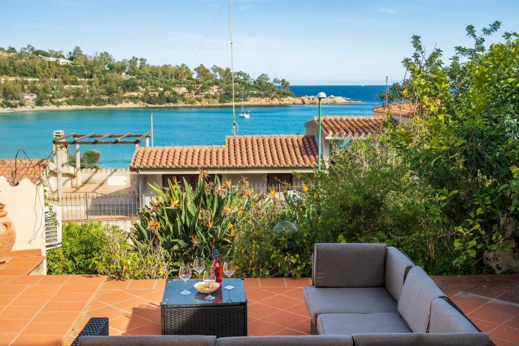 Amazing View - Exclusive Apartment Portu Frailis Àrbatax Exteriör bild