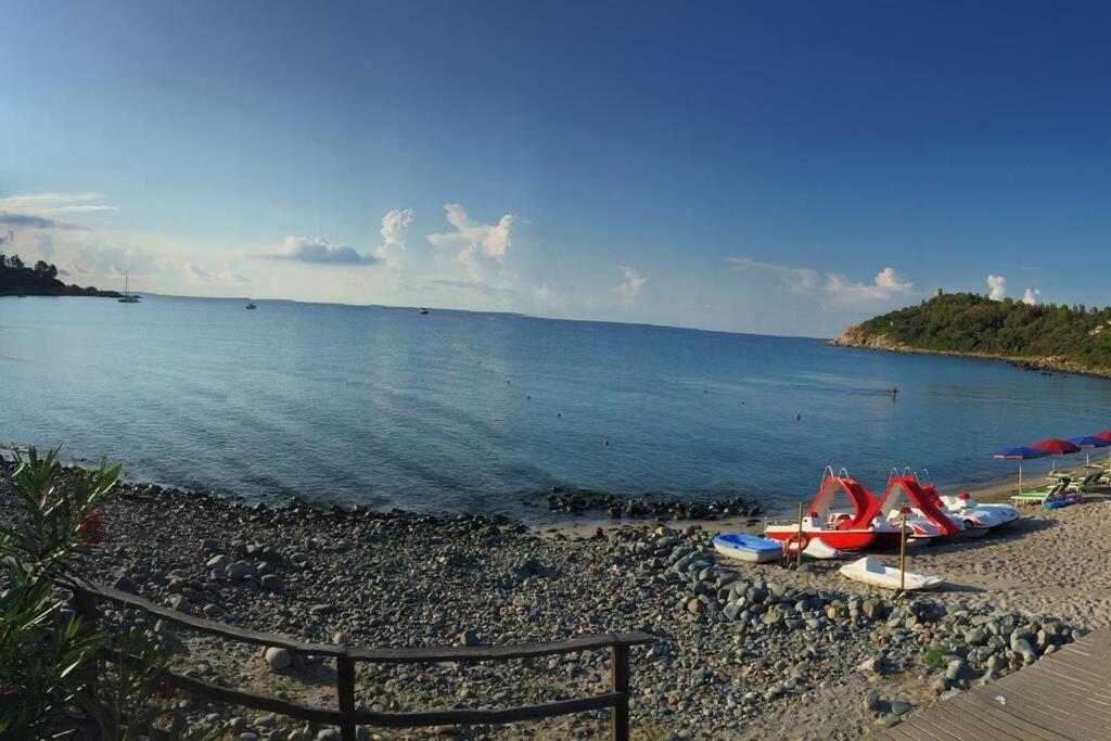 Amazing View - Exclusive Apartment Portu Frailis Àrbatax Exteriör bild