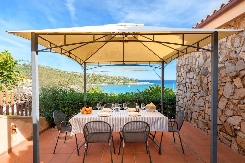 Amazing View - Exclusive Apartment Portu Frailis Àrbatax Exteriör bild