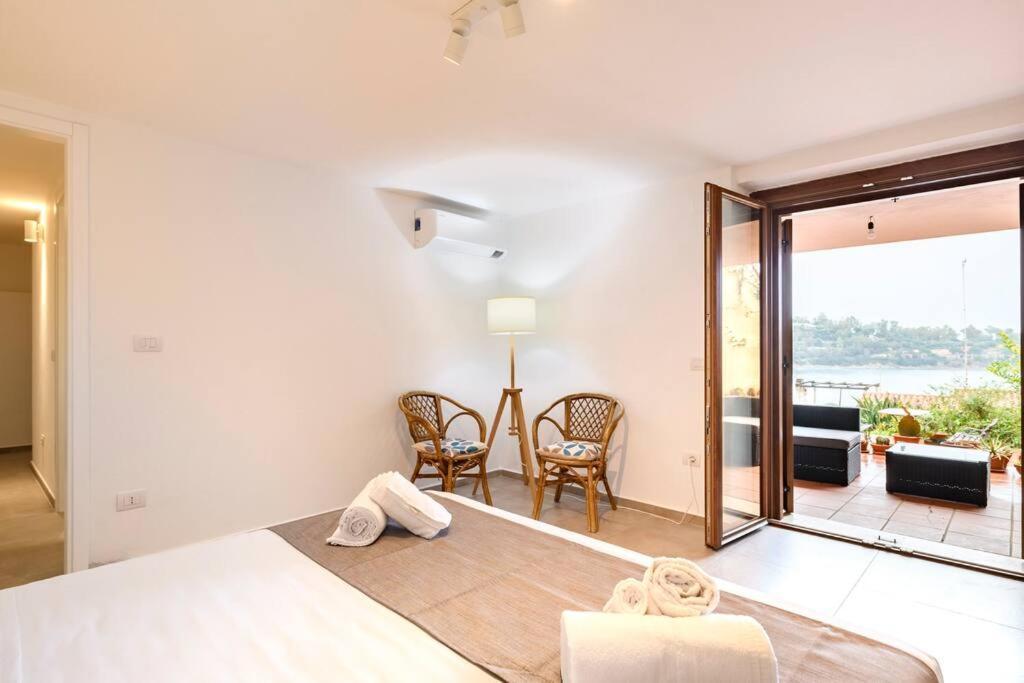 Amazing View - Exclusive Apartment Portu Frailis Àrbatax Exteriör bild
